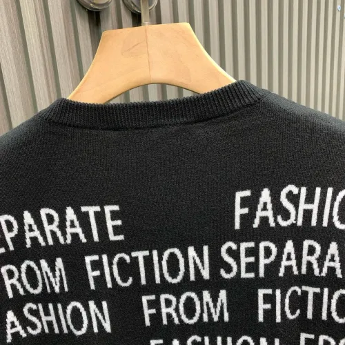 Replica Louis Vuitton LV Sweaters Long Sleeved For Unisex #1424123 $56.00 USD for Wholesale