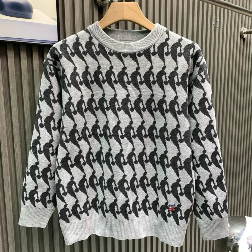 Louis Vuitton LV Sweaters Long Sleeved For Unisex #1424124 $56.00 USD, Wholesale Replica Louis Vuitton LV Sweaters