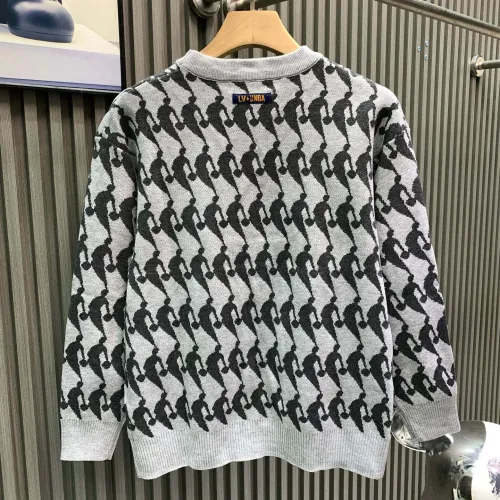 Replica Louis Vuitton LV Sweaters Long Sleeved For Unisex #1424124 $56.00 USD for Wholesale