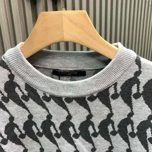 Replica Louis Vuitton LV Sweaters Long Sleeved For Unisex #1424124 $56.00 USD for Wholesale