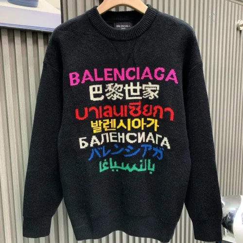 Balenciaga Sweaters Long Sleeved For Unisex #1424125 $60.00 USD, Wholesale Replica Balenciaga Sweaters