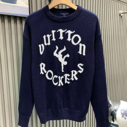 Louis Vuitton LV Sweaters Long Sleeved For Unisex #1424126 $56.00 USD, Wholesale Replica Louis Vuitton LV Sweaters