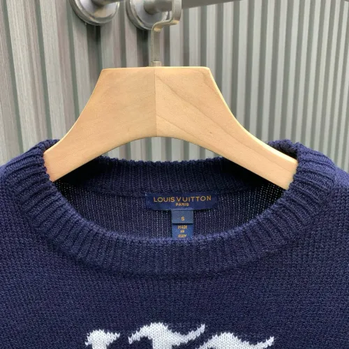 Replica Louis Vuitton LV Sweaters Long Sleeved For Unisex #1424126 $56.00 USD for Wholesale