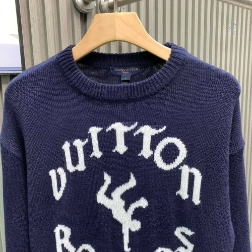Replica Louis Vuitton LV Sweaters Long Sleeved For Unisex #1424126 $56.00 USD for Wholesale