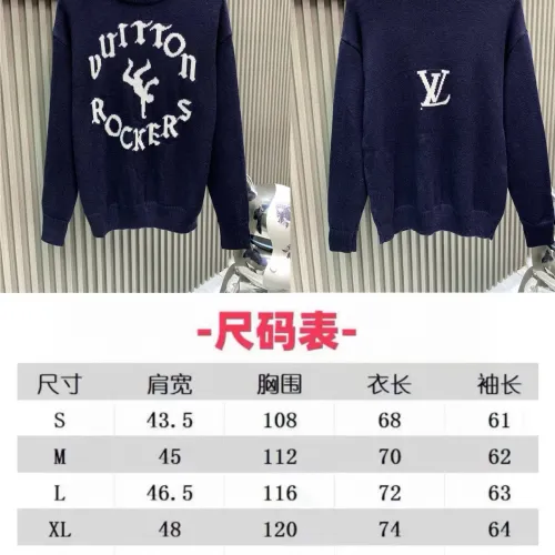 Replica Louis Vuitton LV Sweaters Long Sleeved For Unisex #1424126 $56.00 USD for Wholesale