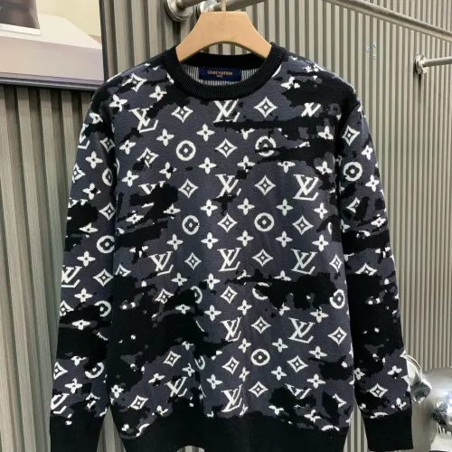 Louis Vuitton LV Sweaters Long Sleeved For Unisex #1424129 $64.00 USD, Wholesale Replica Louis Vuitton LV Sweaters
