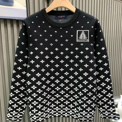 Louis Vuitton LV Sweaters Long Sleeved For Unisex #1424131 $64.00 USD, Wholesale Replica Louis Vuitton LV Sweaters