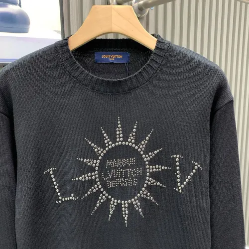 Replica Louis Vuitton LV Sweaters Long Sleeved For Unisex #1424133 $64.00 USD for Wholesale