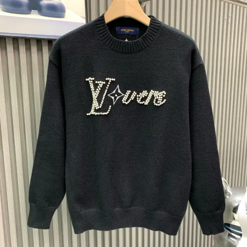 Louis Vuitton LV Sweaters Long Sleeved For Unisex #1424134 $68.00 USD, Wholesale Replica Louis Vuitton LV Sweaters