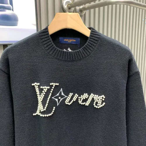 Replica Louis Vuitton LV Sweaters Long Sleeved For Unisex #1424134 $68.00 USD for Wholesale