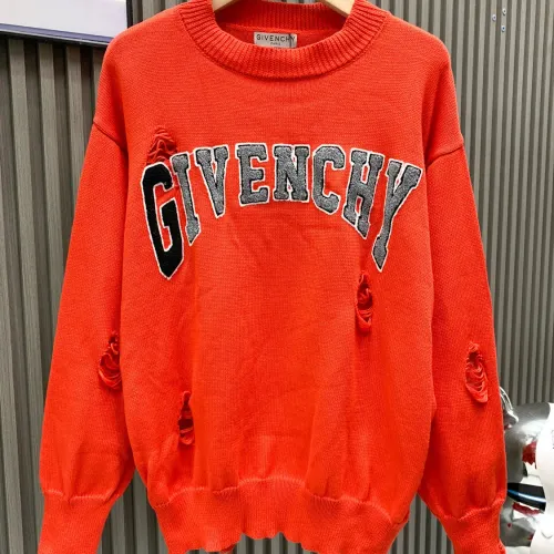 Givenchy Sweaters Long Sleeved For Unisex #1424136 $60.00 USD, Wholesale Replica Givenchy Sweaters