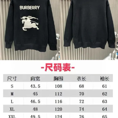 Replica Burberry Fashion Sweaters Long Sleeved For Unisex #1424142 $64.00 USD for Wholesale