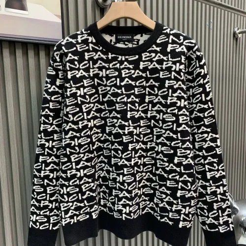 Balenciaga Sweaters Long Sleeved For Unisex #1424143 $68.00 USD, Wholesale Replica Balenciaga Sweaters
