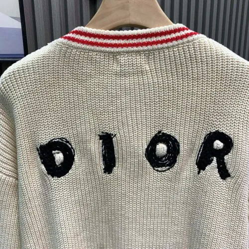 Replica Christian Dior Sweaters Long Sleeved For Unisex #1424147 $68.00 USD for Wholesale