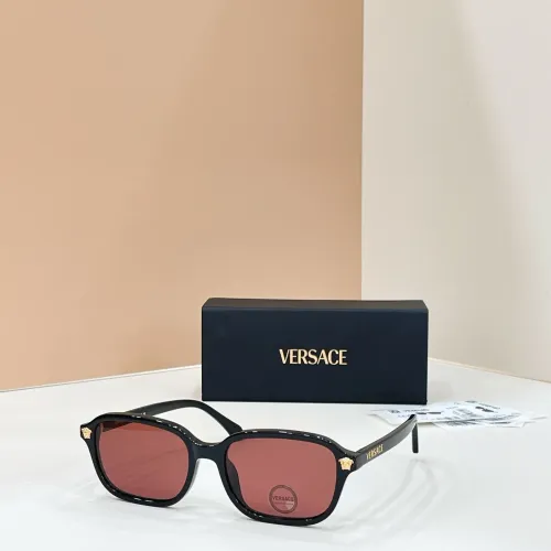 Versace AAA Quality Sunglasses #1424150 $56.00 USD, Wholesale Replica Versace AAA Quality Sunglasses