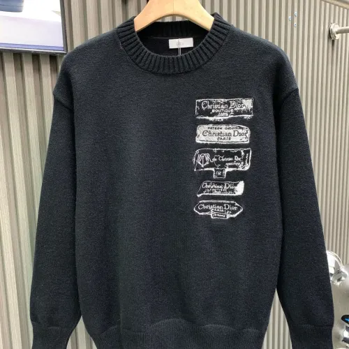 Christian Dior Sweaters Long Sleeved For Unisex #1424158 $68.00 USD, Wholesale Replica Christian Dior Sweaters