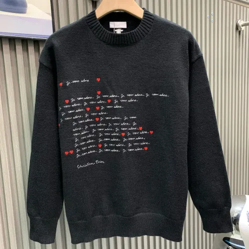 Christian Dior Sweaters Long Sleeved For Unisex #1424160 $68.00 USD, Wholesale Replica Christian Dior Sweaters