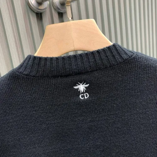Replica Christian Dior Sweaters Long Sleeved For Unisex #1424160 $68.00 USD for Wholesale