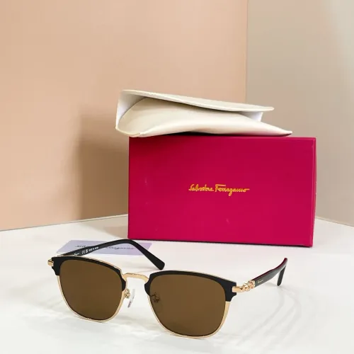 Salvatore Ferragamo AAA Quality Sunglasses #1424161 $56.00 USD, Wholesale Replica Salvatore Ferragamo AAA Quality Sunglasses
