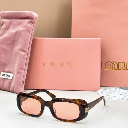 MIU MIU AAA Quality Sunglasses #1424164 $68.00 USD, Wholesale Replica MIU MIU AAA Sunglasses
