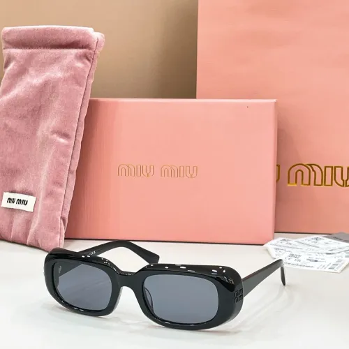 MIU MIU AAA Quality Sunglasses #1424168 $68.00 USD, Wholesale Replica MIU MIU AAA Sunglasses