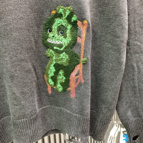 Replica Christian Dior Sweaters Long Sleeved For Unisex #1424169 $68.00 USD for Wholesale