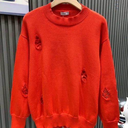 Replica Christian Dior Sweaters Long Sleeved For Unisex #1424170 $68.00 USD for Wholesale