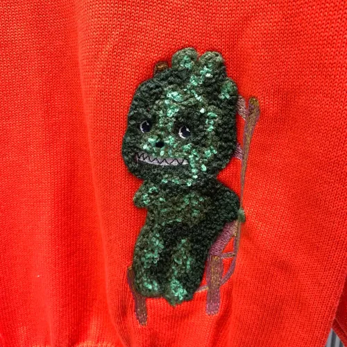 Replica Christian Dior Sweaters Long Sleeved For Unisex #1424170 $68.00 USD for Wholesale