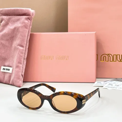 MIU MIU AAA Quality Sunglasses #1424171 $68.00 USD, Wholesale Replica MIU MIU AAA Sunglasses