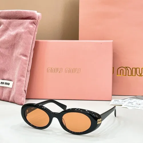 MIU MIU AAA Quality Sunglasses #1424173 $68.00 USD, Wholesale Replica MIU MIU AAA Sunglasses