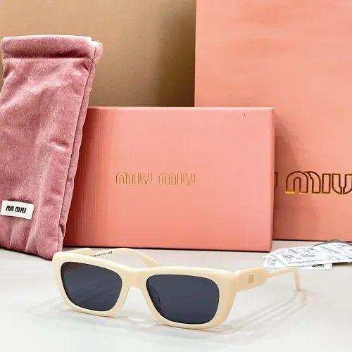 MIU MIU AAA Quality Sunglasses #1424178 $60.00 USD, Wholesale Replica MIU MIU AAA Sunglasses