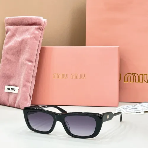 MIU MIU AAA Quality Sunglasses #1424180 $60.00 USD, Wholesale Replica MIU MIU AAA Sunglasses