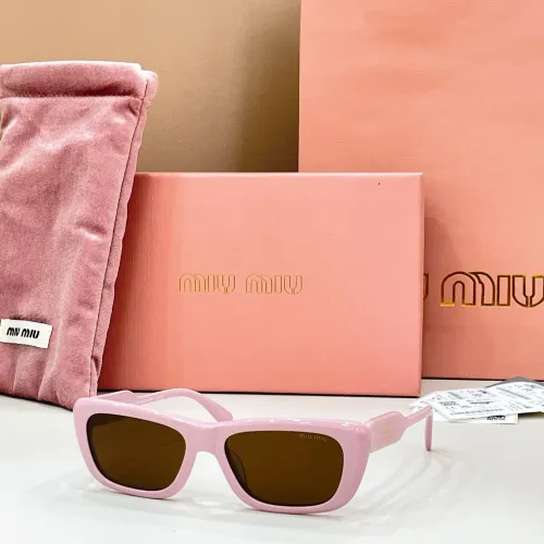 MIU MIU AAA Quality Sunglasses #1424182 $60.00 USD, Wholesale Replica MIU MIU AAA Sunglasses
