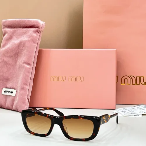 MIU MIU AAA Quality Sunglasses #1424184 $60.00 USD, Wholesale Replica MIU MIU AAA Sunglasses