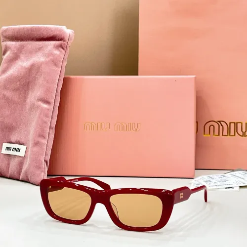 MIU MIU AAA Quality Sunglasses #1424185 $60.00 USD, Wholesale Replica MIU MIU AAA Sunglasses