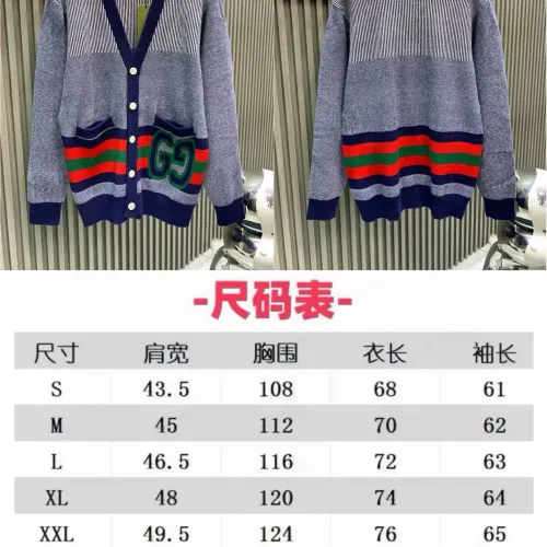 Replica Gucci Sweaters Long Sleeved For Unisex #1424186 $64.00 USD for Wholesale