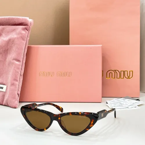 MIU MIU AAA Quality Sunglasses #1424187 $60.00 USD, Wholesale Replica MIU MIU AAA Sunglasses
