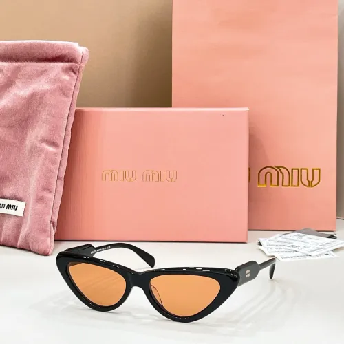 MIU MIU AAA Quality Sunglasses #1424189 $60.00 USD, Wholesale Replica MIU MIU AAA Sunglasses