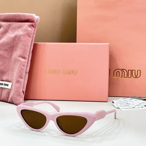 MIU MIU AAA Quality Sunglasses #1424191 $60.00 USD, Wholesale Replica MIU MIU AAA Sunglasses