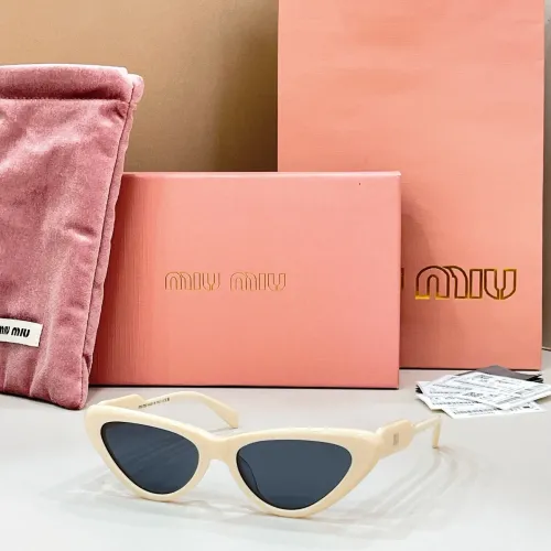 MIU MIU AAA Quality Sunglasses #1424193 $60.00 USD, Wholesale Replica MIU MIU AAA Sunglasses