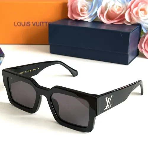 Louis Vuitton AAA Quality Sunglasses #1424201 $60.00 USD, Wholesale Replica Louis Vuitton AAA Quality Sunglasses