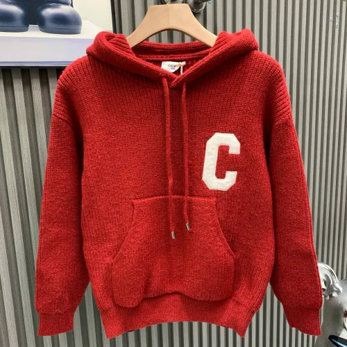 Celine Sweaters Long Sleeved For Unisex #1424217 $72.00 USD, Wholesale Replica Celine Sweaters