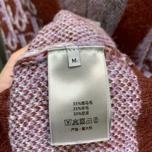 Replica Christian Dior Sweaters Long Sleeved For Unisex #1424222 $72.00 USD for Wholesale