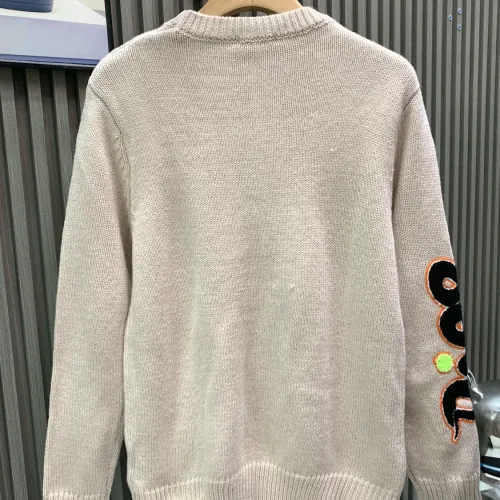 Replica Christian Dior Sweaters Long Sleeved For Unisex #1424223 $72.00 USD for Wholesale
