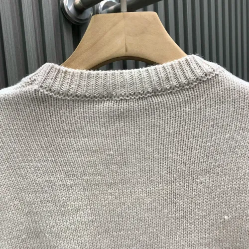 Replica Christian Dior Sweaters Long Sleeved For Unisex #1424223 $72.00 USD for Wholesale