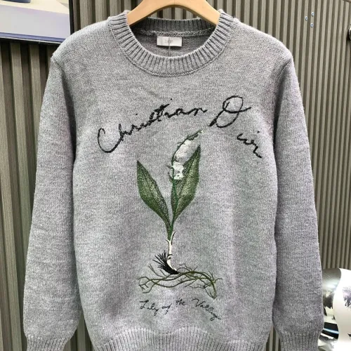 Christian Dior Sweaters Long Sleeved For Unisex #1424224 $72.00 USD, Wholesale Replica Christian Dior Sweaters