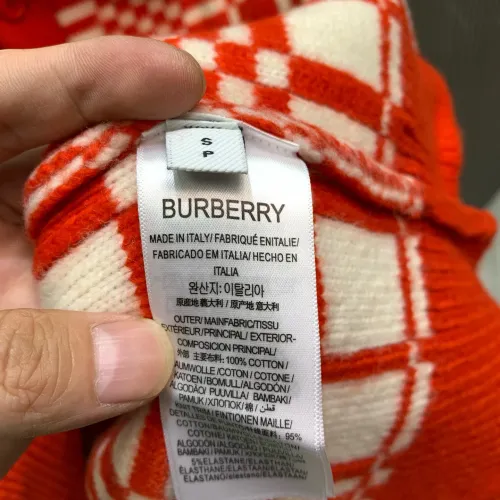 Replica Burberry Fashion Sweaters Long Sleeved For Unisex #1424225 $68.00 USD for Wholesale