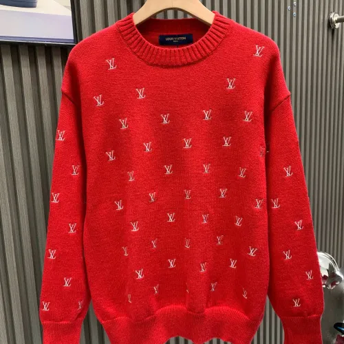 Louis Vuitton LV Sweaters Long Sleeved For Unisex #1424230 $60.00 USD, Wholesale Replica Louis Vuitton LV Sweaters