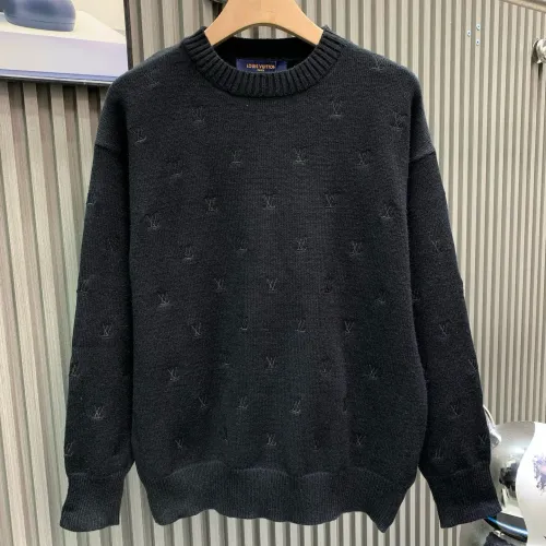 Louis Vuitton LV Sweaters Long Sleeved For Unisex #1424239 $68.00 USD, Wholesale Replica Louis Vuitton LV Sweaters