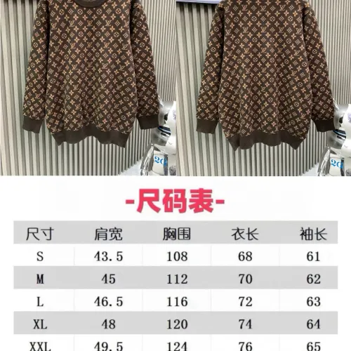 Replica Louis Vuitton LV Sweaters Long Sleeved For Unisex #1424240 $64.00 USD for Wholesale